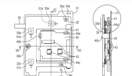 Canon Patent