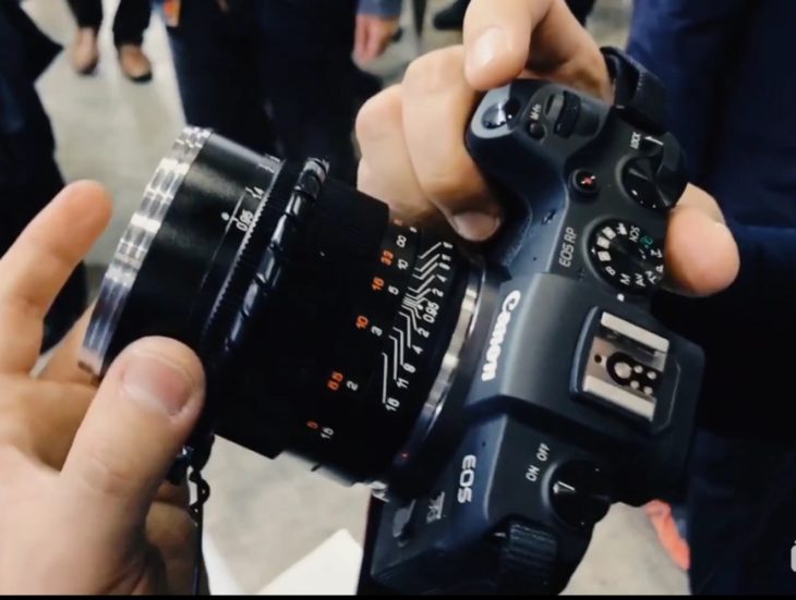 First Images Of The Upcoming Zhongyi 50mm F/0.95 Lens For Canon EOS R Systems