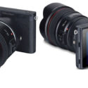 The Yongnuo YN450 is a Mirrorless Android Camera with 4/3 Sensor and Canon EF Mount