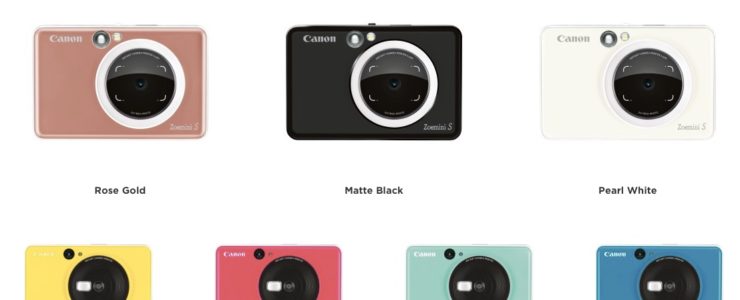 canon zoemini