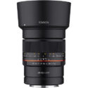 Rokinon 14mm F/2.8 And 85mm F/1.4 Lenses For Canon EOS R Now In Stock & Ready To Ship