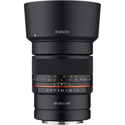 Rokinon 14mm F/2.8 And 85mm F/1.4 Lenses For Canon EOS R Now In Stock & Ready To Ship