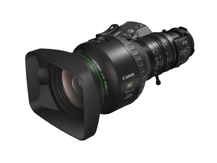 Canon Introduces Two New UHDgc 2/3-Inch Portable Zoom Lenses For 4K UHD Broadcast