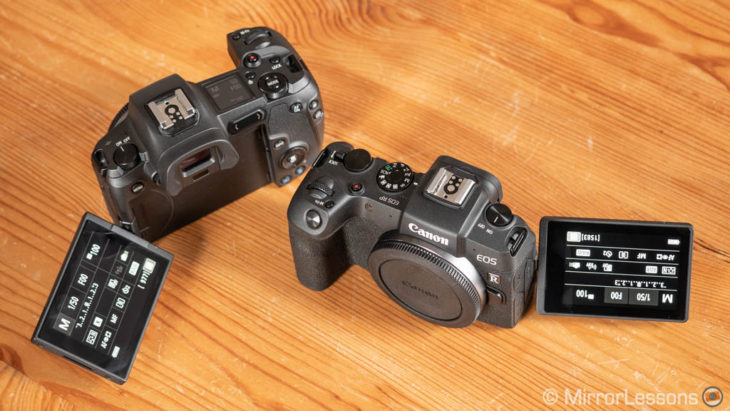 Canon EOS R Vs EOS RP Comparison Review