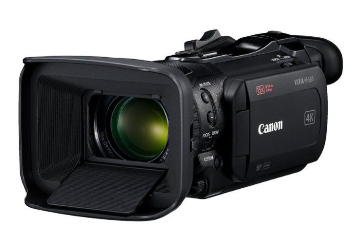 Canon Vixia HF G60 Images Leak Ahead Of Announcement