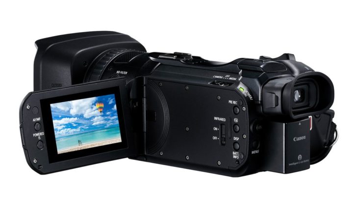 Canon Vixia HF G60