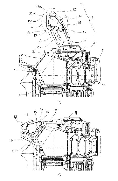 Future Canon Cameras Might Have Pop-Up Flash With LED, Patent Suggests