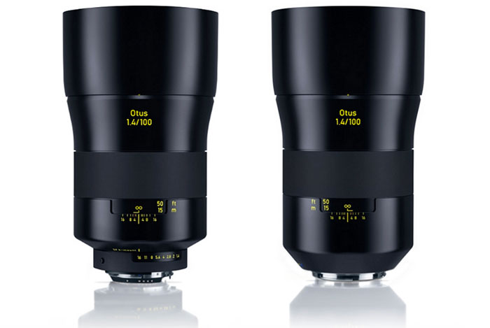 Zeiss Otus 100mm F/1.4 Lens Officially Announced