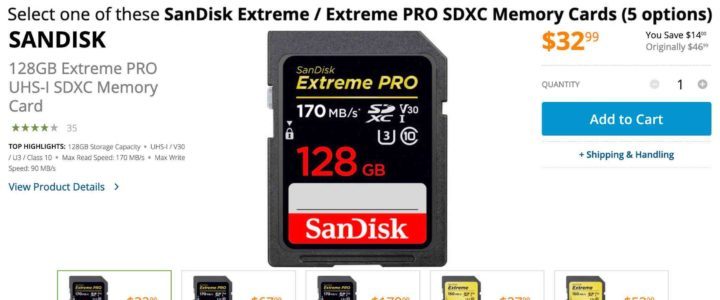 sandisk memory