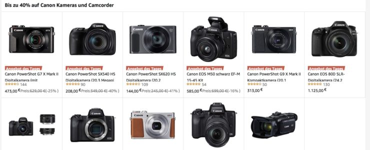 canon gear