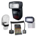 Deal: Canon Speedlite 470EX-AI Flash With AI Bounce + Accessories – $199