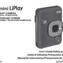 Fuji’s Answer To The Canon IVY CLIQ+ Is The Instax Mini LiPlay