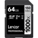 Deal: Lexar 64GB Professional 1000x Memory Card – $17.99 (reg. $39.99)