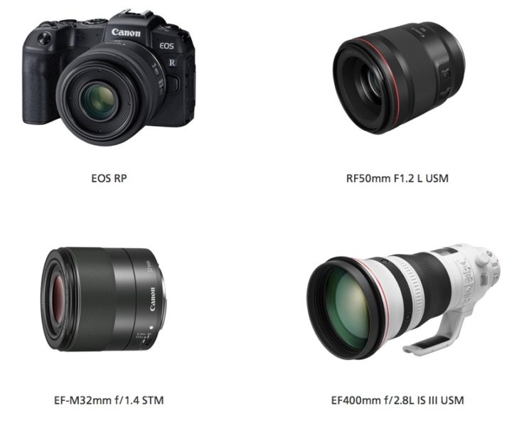 Canon Celebrates 25th Straight Year Of TIPA Awards