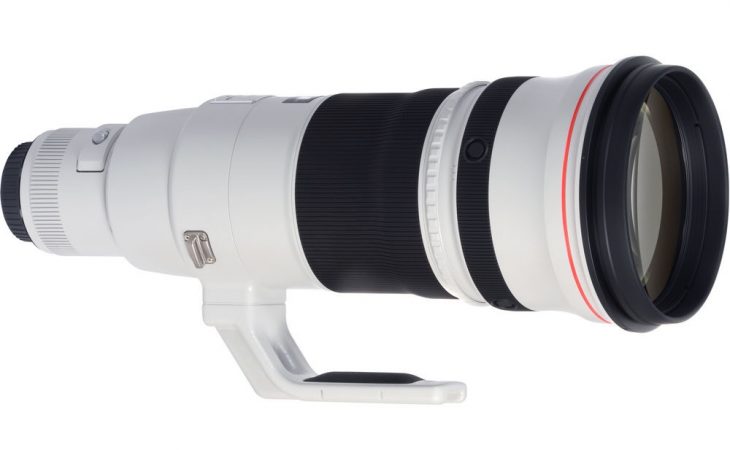 First Supertelephoto Lens For The Canon EOS R System Might Be The RF 500mm F/4L IS