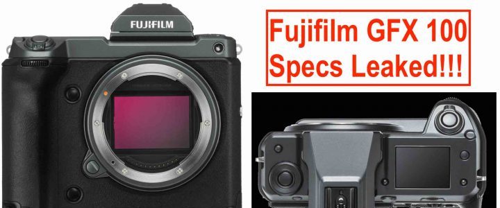 fujifilm gfx 100