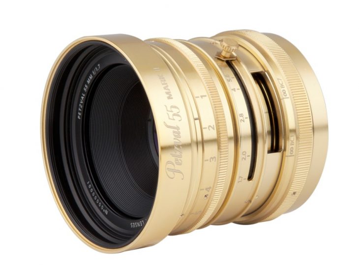 Announced: Petzval 55mm F/1.7 MKII Lens For Canon EOS R (and Other FF MILCs)