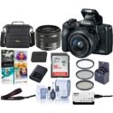 Deal: Canon EOS M50 with EF-M 15-45mm and Free Bonus Items – $599