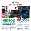5DayDeal Video Creators Bundle 2019 Giveaway Now Live, Win $10,000 In Prizes