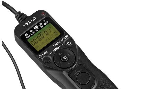 Vello ShutterBoss II Timer Remote Switch