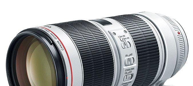 Canon EF 70-200mm