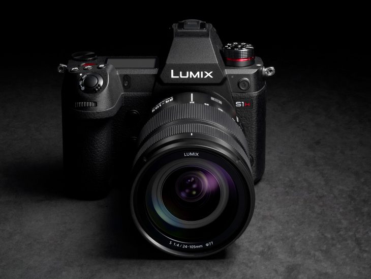 Industry News: Panasonic Lumix S1H Mirrorless Camera With 6K Video Announced