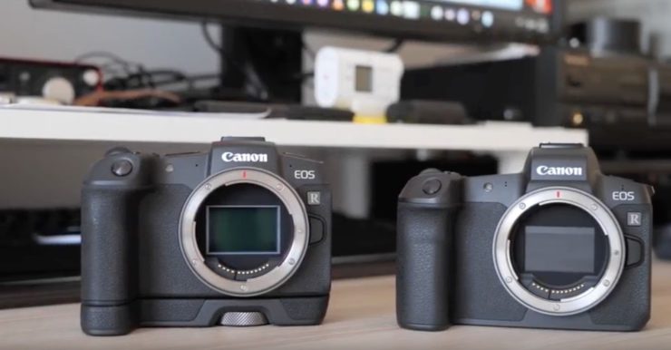 Canon Eos R Vs Eos Rp