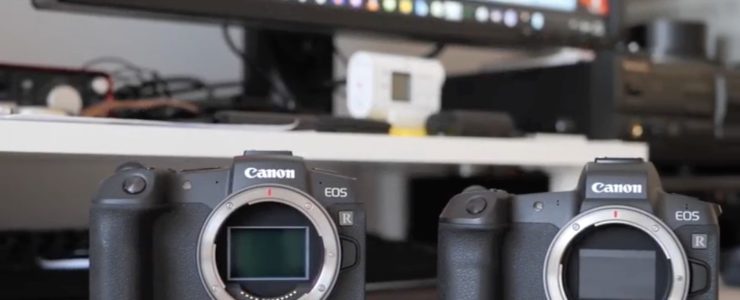 canon eos r vs eos rp