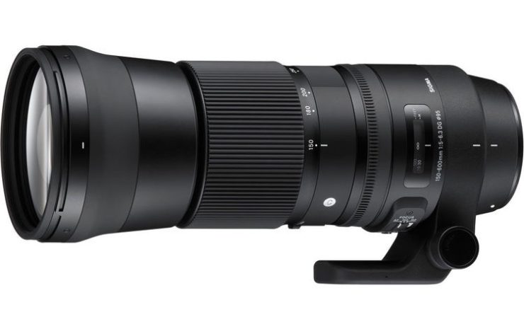 Sigma 150-600mm