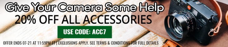 Save 20% On Accessories At KEH