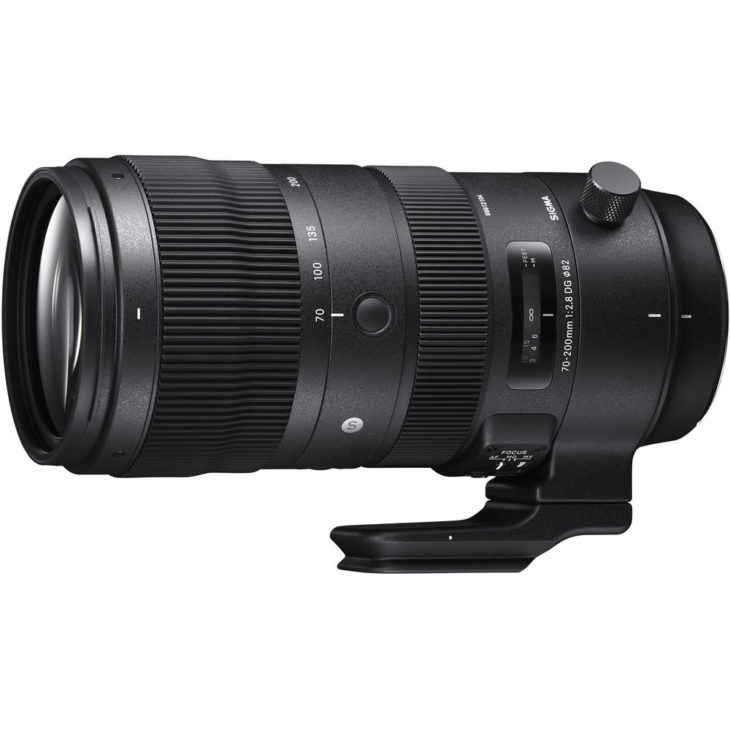 Deal: Sigma 70-200mm F/2.8 DG OS HSM Sports Lens – $1199 (reg. $1499, Today Only)