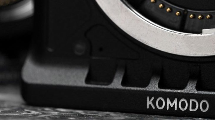 A Videocamera With RF Mount Might Be On Its Way, And Not Made By Canon (RED Komodo)