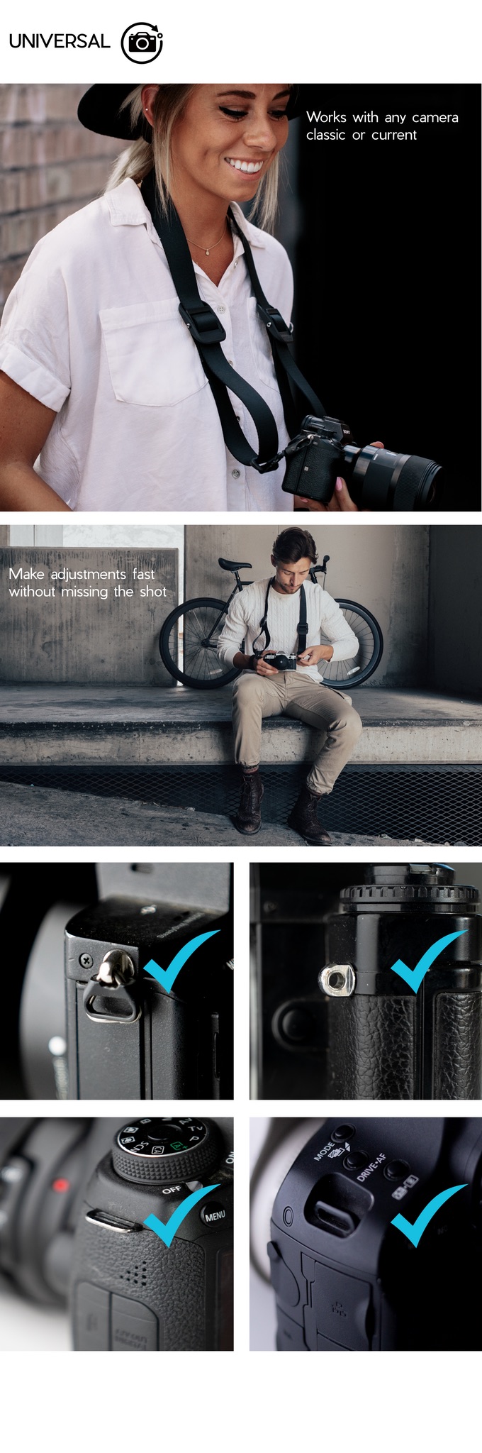 Universal Camera Strap