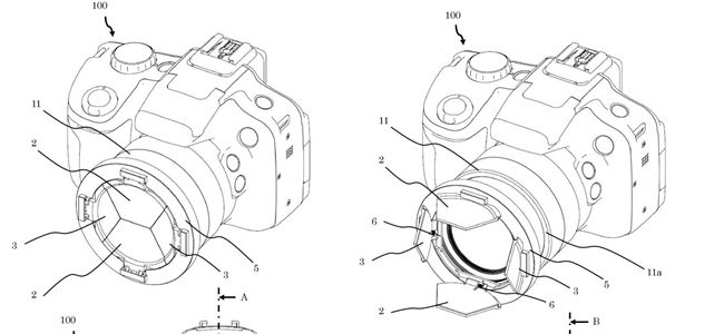 canon patent