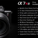 Industry News: Sony Alpha 7R IV With 61MP Full Frame Sensor Announced