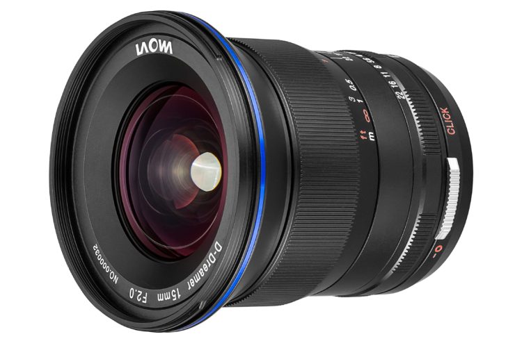 Laowa 15mm f/2 Zero-D