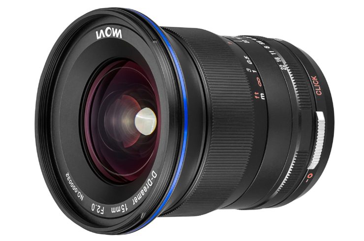 Laowa 15mm F/2 Zero-D