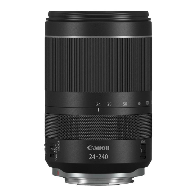 Canon RF 24-240mm f/4-6.3 IS