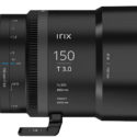 Irix Announces First Cinema Lens, The Cine 150mm T3.0 Macro 1:1