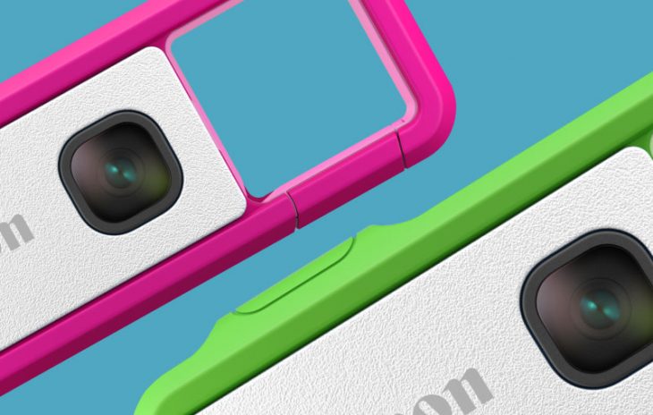 Canon Using Indiegogo To Crowdfund The IVY REC “flippable, Go Anywhere” Camera