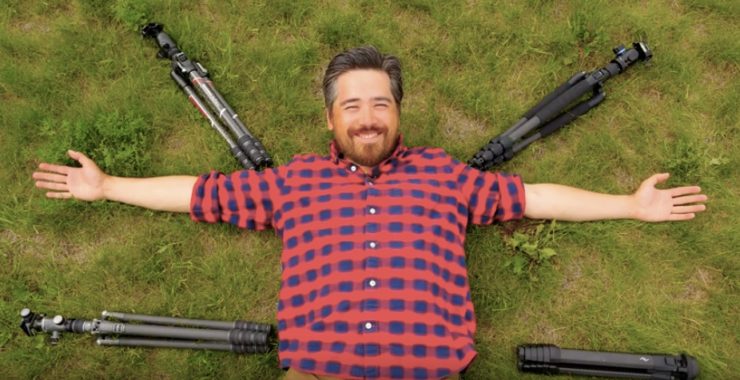 travel tripod
