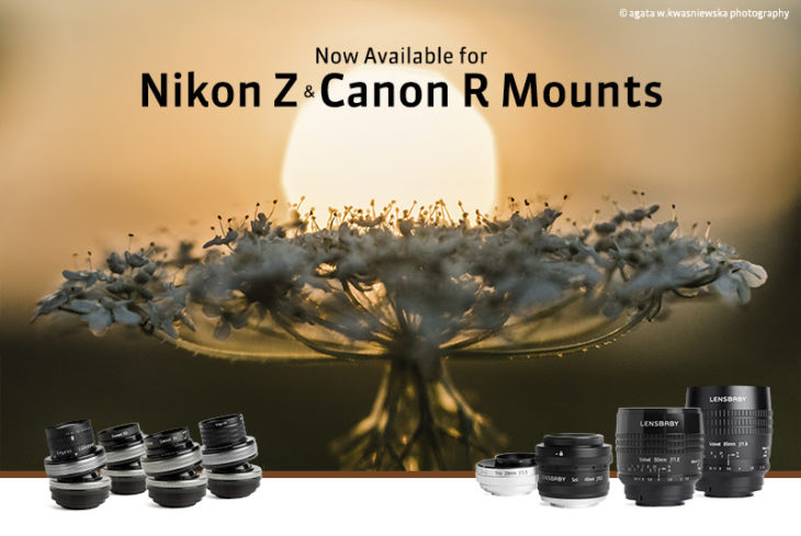 Lensbaby Announced First Lenses For Canon EOS R (and Nikon Z)