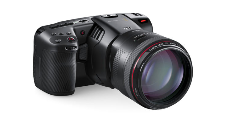 Blackmagic Pocket Cinema Camera With 6K Video And Canon EF Mount Announced