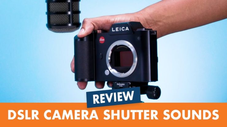 shutter sound