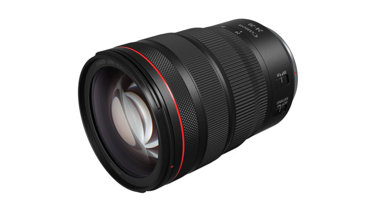 canon RF 24-70mm f/2.8L