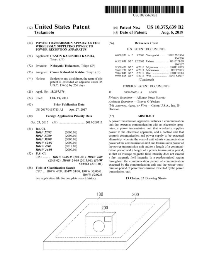 Wireless Charging Might Come To Canon Cameras In The Future