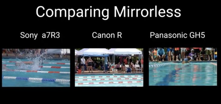 Canon EOS R Vs Sony A7R III Video Performance Comparison (and Panasonic GH5 Too)