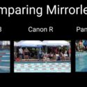 Canon EOS R Vs Sony A7R III Video Performance Comparison (and Panasonic GH5 Too)