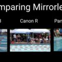 Canon EOS R vs Sony a7R III Video Performance Comparison (and Panasonic GH5 too)