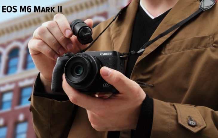 Canon EOS M6 Mark II: Full Specifications Leaked